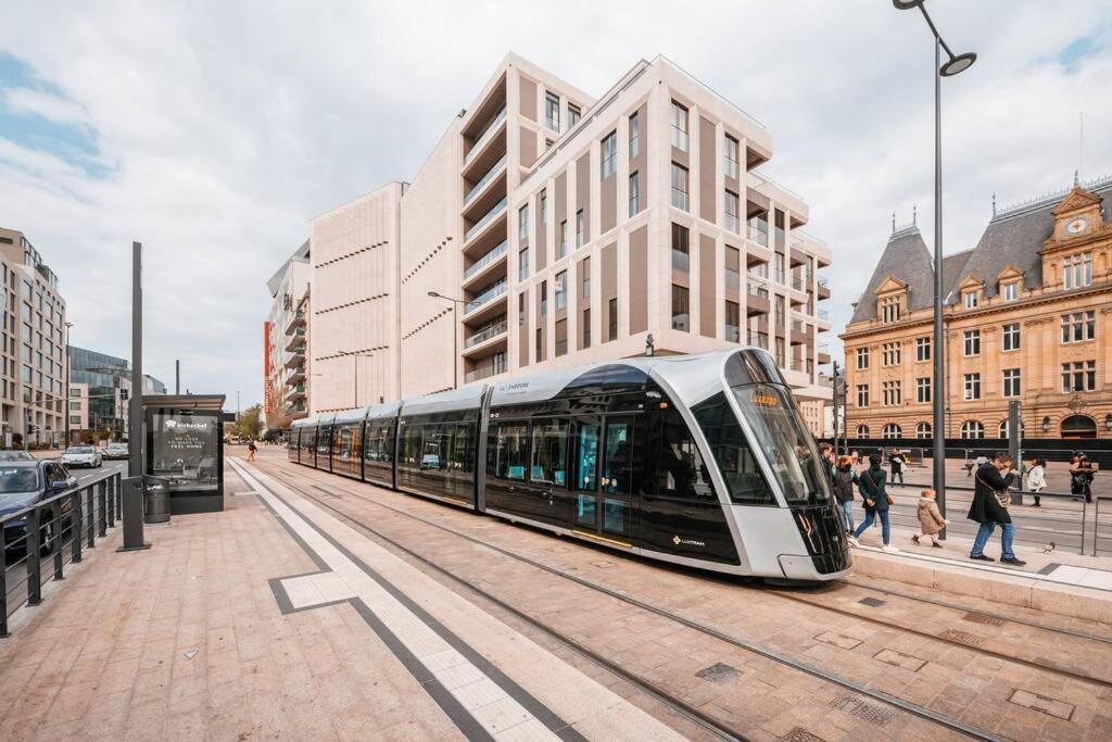 Lux City Hamilius - Modern & Spacious Apart W/View Luxembourg Luaran gambar