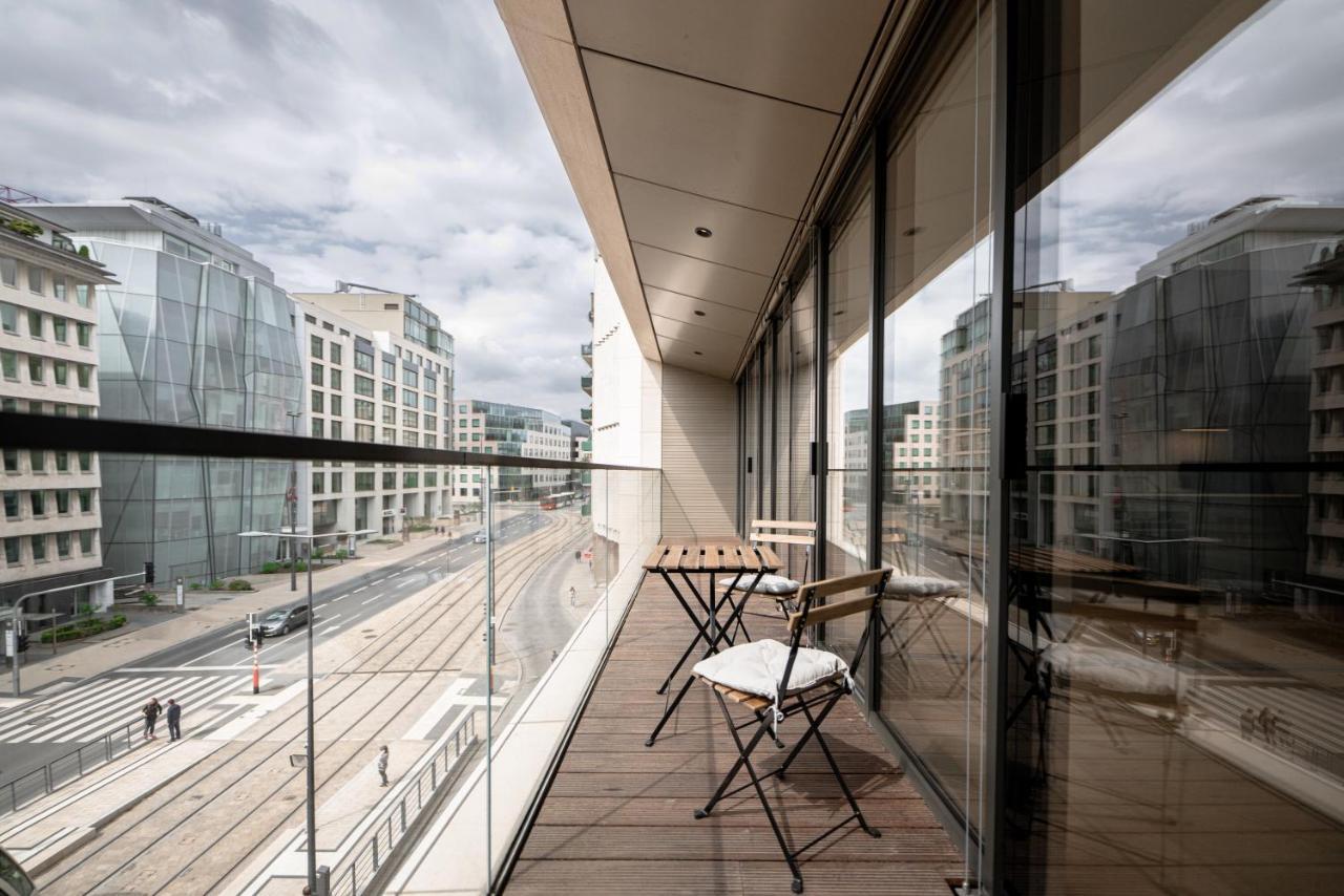Lux City Hamilius - Modern & Spacious Apart W/View Luxembourg Luaran gambar