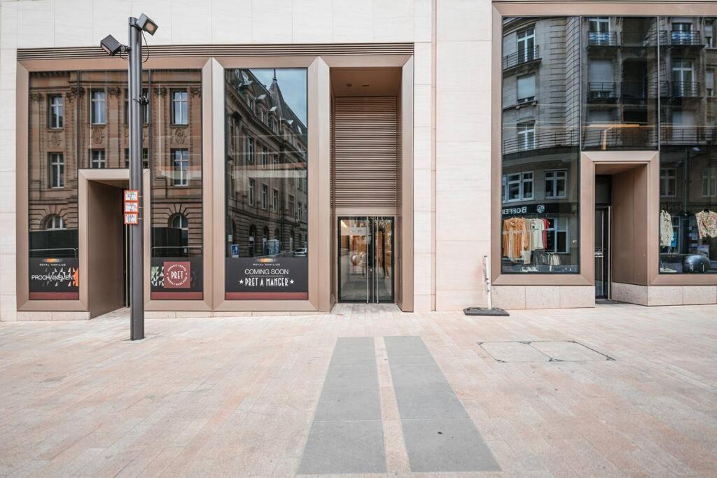 Lux City Hamilius - Modern & Spacious Apart W/View Luxembourg Luaran gambar