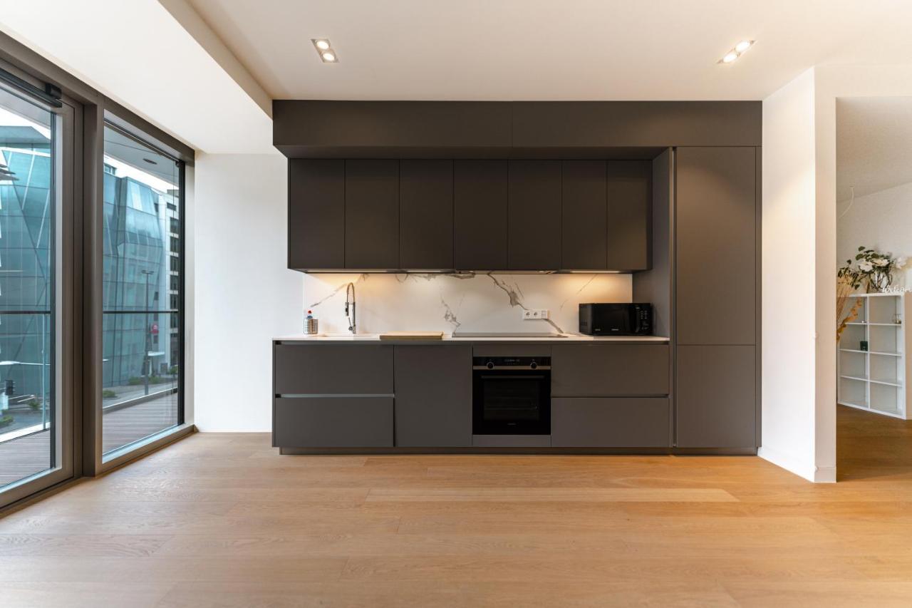 Lux City Hamilius - Modern & Spacious Apart W/View Luxembourg Luaran gambar