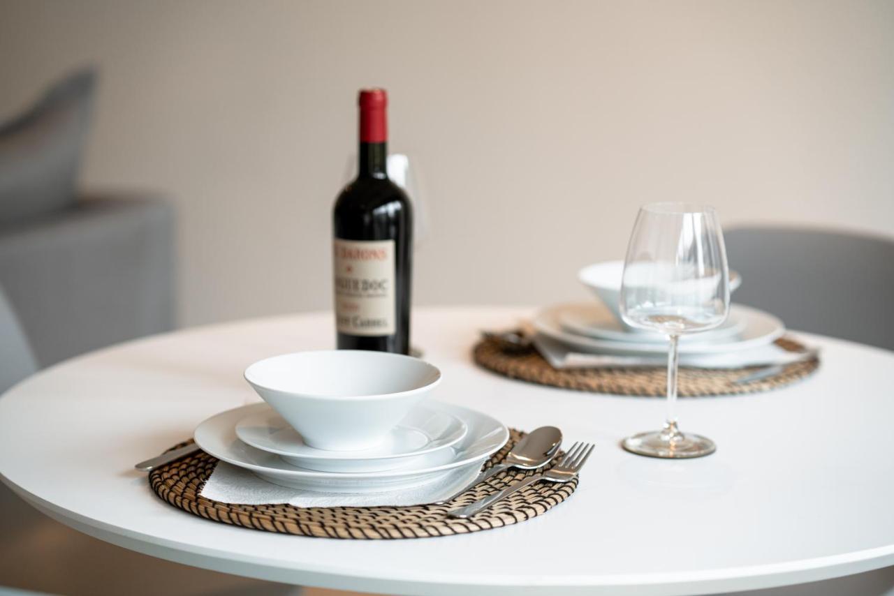 Lux City Hamilius - Modern & Spacious Apart W/View Luxembourg Luaran gambar