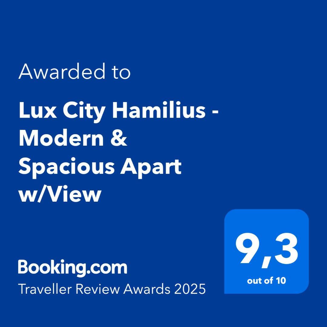 Lux City Hamilius - Modern & Spacious Apart W/View Luxembourg Luaran gambar